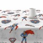 Stain-proof resined tablecloth Superman 05 Multicolour 150 x 150 cm