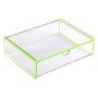 Box with cover polypropylene 13 x 4,8 x 17,1 cm