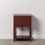 Nightstand ORIENT Tile Fir wood MDF Wood 45 x 30 x 66 cm