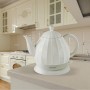 Water Kettle and Electric Teakettle Feel Maestro MR-070 White Ceramic 1200 W 1,2 L