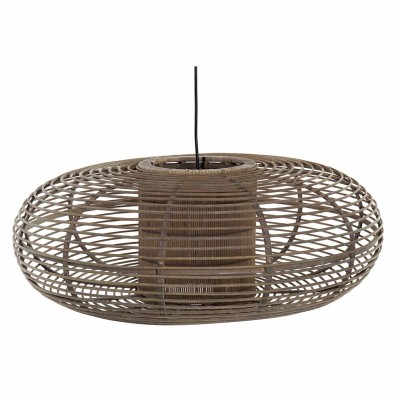 Ceiling Light DKD Home Decor Brown Bamboo 220 V (62 x 62 x 170 cm)