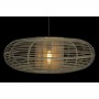 Ceiling Light DKD Home Decor Brown Bamboo 220 V (62 x 62 x 170 cm)