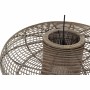 Ceiling Light DKD Home Decor Brown Bamboo 220 V (62 x 62 x 170 cm)