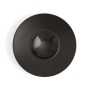 Deep Plate Ariane Gourmet Ceramic Black (Ø 28 cm) (6 Units)