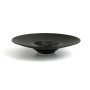 Deep Plate Ariane Gourmet Ceramic Black (Ø 28 cm) (6 Units)