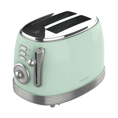 Toaster Cecotec Vintage 800 Light Green 850 W