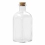 Glass Bottle La Mediterránea 1 L (12 Units)