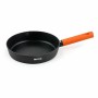 Poêle Quttin Gastro Noir Orange 47 x 29,5 x 5,8 cm (6 Unités)