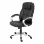 Chaise de Bureau Tobarra PYC 96DBNE Noir