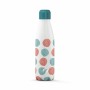 Bouteille Thermique iTotal Dots Blanc Acier inoxydable 500 ml