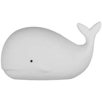 Lampe de bureau Roymart Baleine Blanc Silicone 16,6 x 10,9 x 9,5 cm