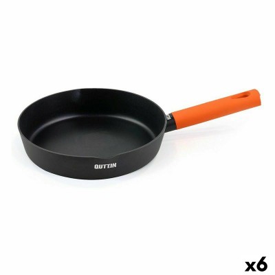 Poêle Quttin Gastro Noir Orange 43 x 25 x 5 cm (6 Unités)