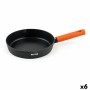 Pan Quttin Gastro Black Orange 43 x 25 x 5 cm (6 Units)