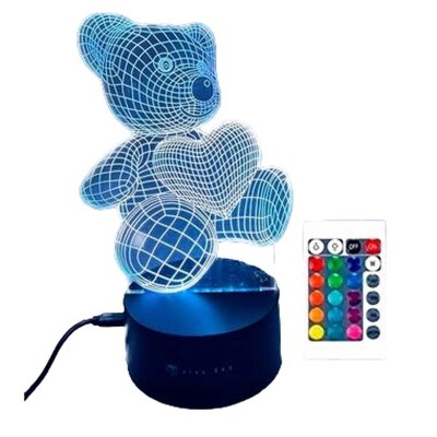 Lampe de bureau Roymart Multicouleur Ours