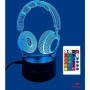 Desk lamp Roymart Multicolour Headphones