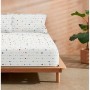 Fitted bottom sheet Decolores Sahara Multicolour Double