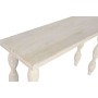 Console Home ESPRIT Blanc Bois de manguier 120 x 40 x 76 cm