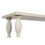 Console Home ESPRIT Blanc Bois de manguier 120 x 40 x 76 cm