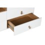 Commode Home ESPRIT Blanc Naturel polypropylène Bois MDF 120 x 40 x 75 cm