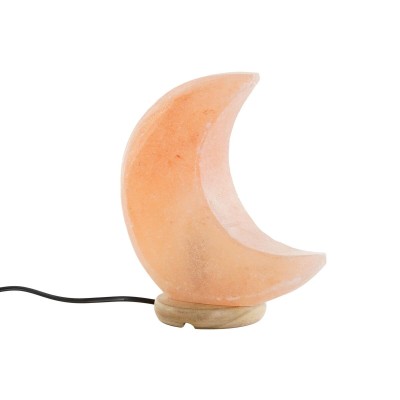 Lampe de bureau DKD Home Decor Rose Sel Acacia 15 W 220 V 20 x 10 x 23 cm