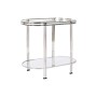 Table d'appoint Home ESPRIT Argenté Acier Miroir 70 x 35 x 63 cm