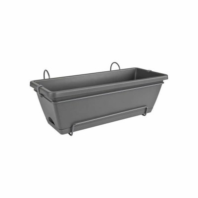 Plant pot Elho 50 cm Anthracite polypropylene Plastic Rectangular