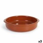 Casserole Azofra Faïence 33 x 31,5 x 7,5 cm (3 Unités)