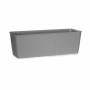 Jardinière Stefanplast Gris Plastique 18 x 16 x 49 cm (12 Unités)