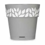 Pot auto-arrosant Stefanplast Cloe Gris Plastique 19 x 19 x 19 cm (12 Unités)