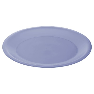 Flat Plate Blue Red Green Plastic (Refurbished B)