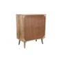 Sideboard Home ESPRIT White Golden Natural Wood 80 x 45 x 97 cm