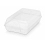 Stackable shoebox Transparent Plastic 19 x 10,5 x 33 cm (12 Units)