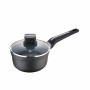 Saucepan with Lid San Ignacio Bistro SG6424 Aluminium Matte back (Ø 16 x 8 cm)