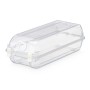 Stackable shoebox Transparent Plastic 14 x 10 x 32 cm (12 Units)