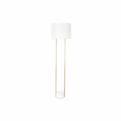 Lampadaire DKD Home Decor Blanc Métal (Reconditionné A)