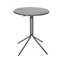 Folding Table Ambiance x99001600 Dark grey Ø 58 x 70 cm