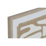 Cadre Home ESPRIT Blanc Beige Abstrait Scandinave 52,7 x 2,5 x 72,5 cm (2 Unités)