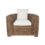 Fauteuil Home ESPRIT Naturel Brun foncé 100 x 85 x 68 cm