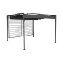 Pergola DKD Home Decor Grey 300 x 300 x 230 cm Steel