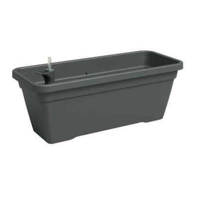 Plant pot Artevasi 77,9 x 24 x 22 cm Anthracite