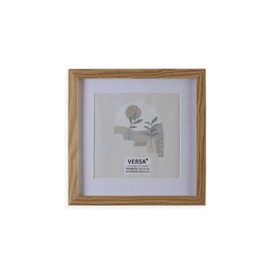 Cadre photo Versa Bois MDF 1,2 x 22 x 22 cm