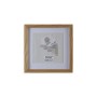 Photo frame Versa MDF Wood 1,2 x 22 x 22 cm