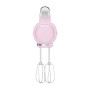 Hand Mixer Smeg HMF01PKEU Plastic