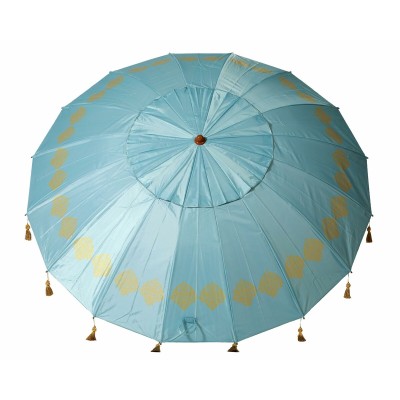 Parasol Bleu 220 cm UPF 50+