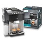 Cafetière superautomatique Siemens AG TQ 507R03 Noir Oui 1500 W 15 bar 2 Tasses 1,7 L