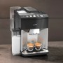 Superautomatic Coffee Maker Siemens AG TQ 507R03 Black Yes 1500 W 15 bar 2 Cups 1,7 L