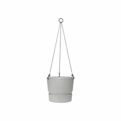 Hanging Planter Elho Greenville Plastic (Ø 23,9 x 20,3 cm)