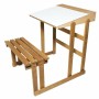 Desk Fisher Price Jeujura Wood (63 x 52 cm)