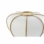 Desk lamp DKD Home Decor 34 x 34 x 33 cm Natural White Bamboo 220 V 50 W