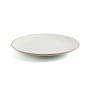 Assiette plate Ariane Terra Céramique Beige (24 cm) (6 Unités)